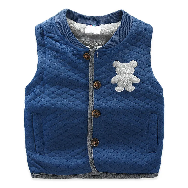 

Kids vest spring autumn Boys Girls Vests Candy-Colors Children's Waistcoats Sleeveless Jacket Outerwear 2-10 years old