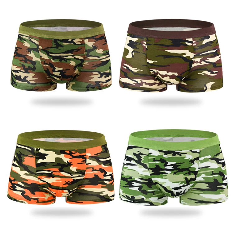 

Underwear Men 4Pcs\lot Underwear Soft Boxers Men Solid Boxer Shorts Plus Size Boxers Bamboo Fiber Mens Underwear
