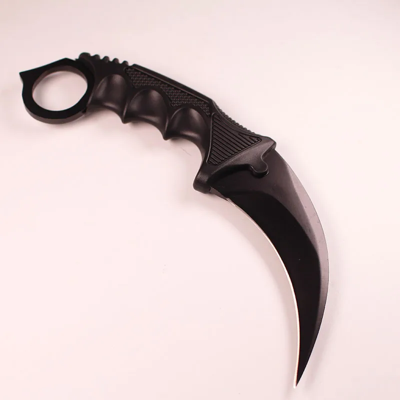 Нож Karambit Cs Go, охотничий нож для выживания, тактические ножи Navajas Supervivencia, настоящий нож s Outillage Couteau Tactique Facas