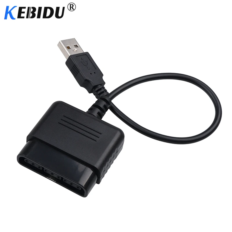 kebidu For Sony PS2 Play Station 2 Joypad GamePad to PS3 PC USB Games Controller Adapter Converter without Driver