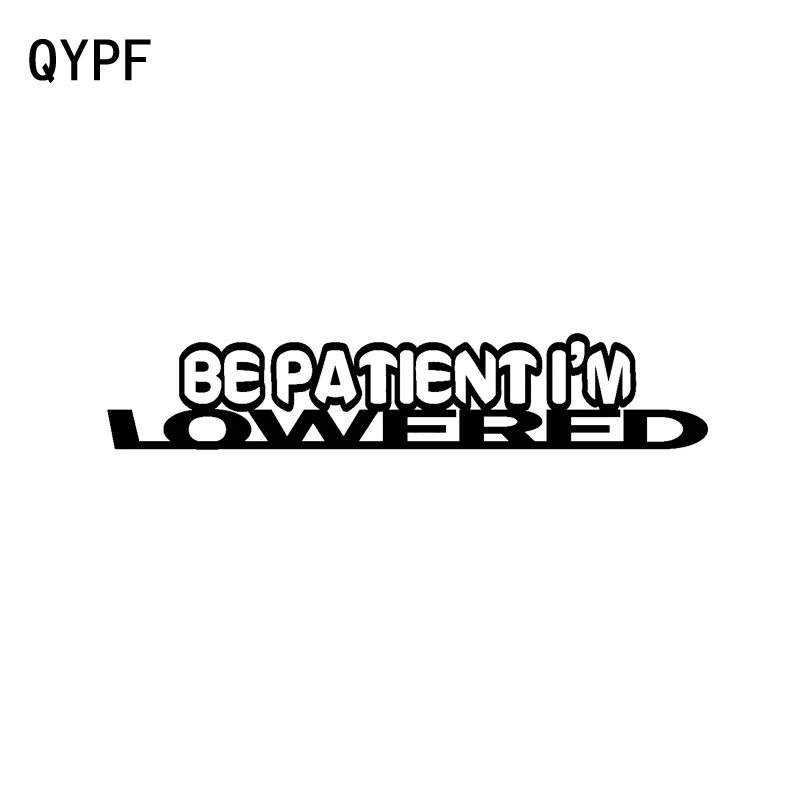 QYPF 15 8 см * 3 модная виниловая индивидуальная наклейка для автомобиля со