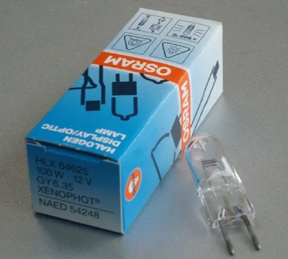 

OSRAM HLX 64625 12V100W GY6.35 XENOPHOT NAED 54248 100W 12V DISPLAY OPTIC HALOGEN LAMP
