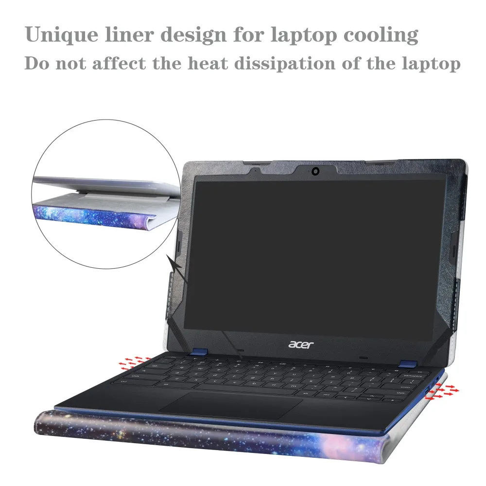 Alapmk защитный чехол для 11 6 &quotAcer Chromebook CB311 8H ноутбука [не подходит других