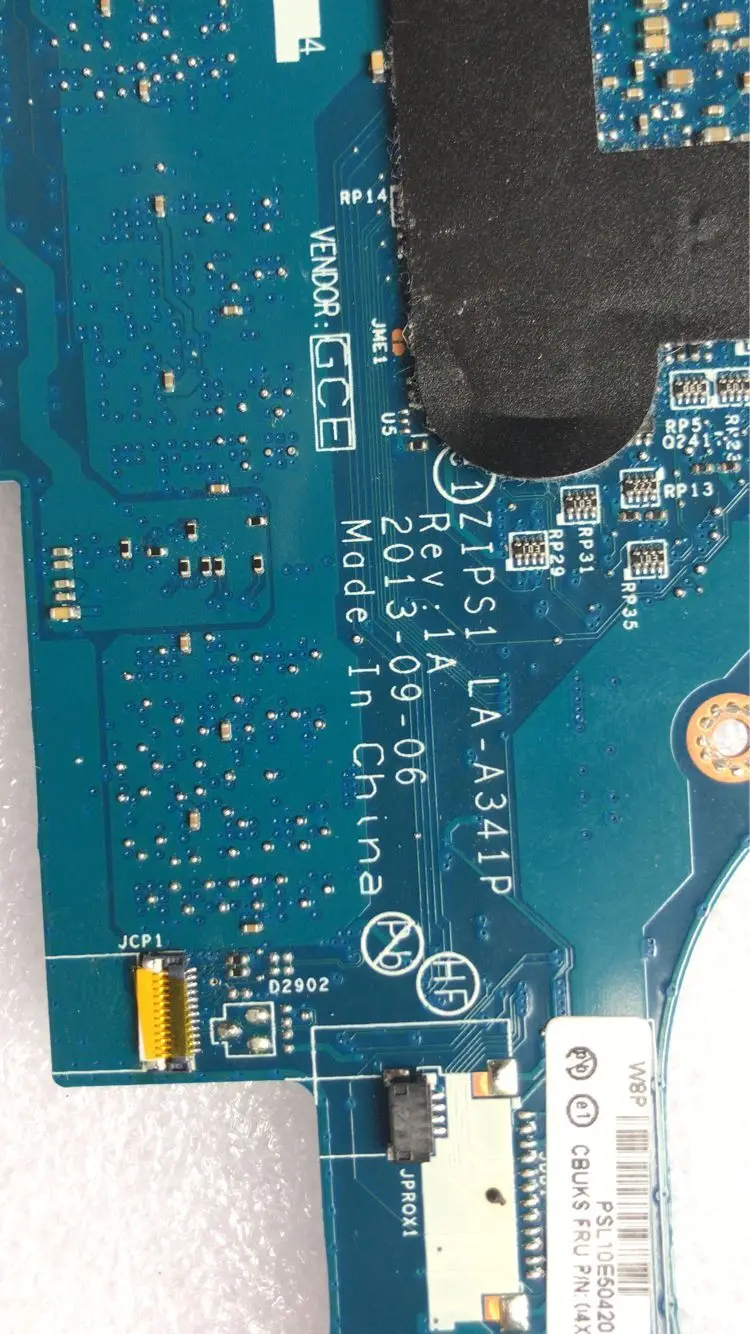 Abdo ZIPS1 LA A341P материнская плата для Lenovo Thinkpad YOGA S1 ноутбука CPU i7 4500U 8G RAM 100% тестовая