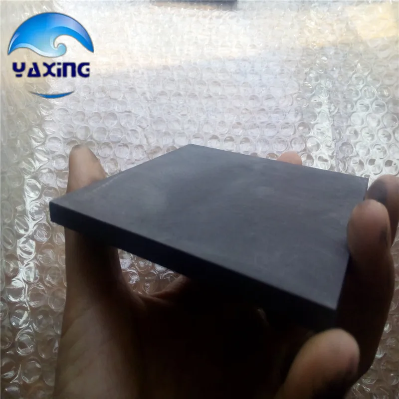 

100x100x5mm 5 pcs high purity carbon graphite electrolysis electrode plate