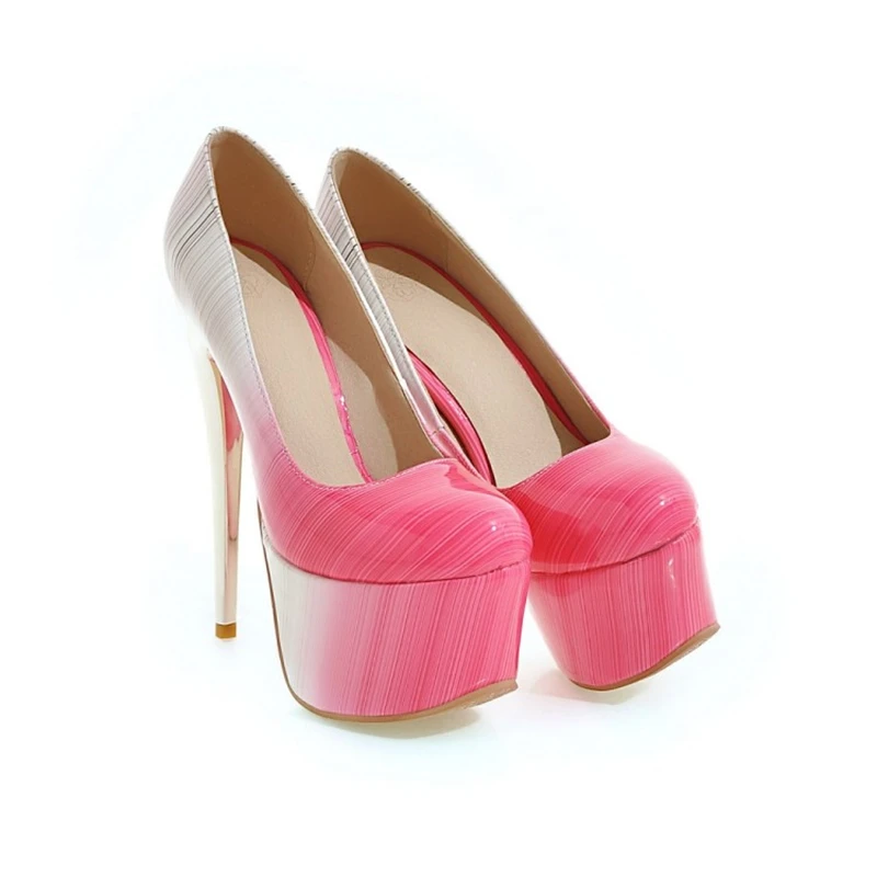 SARAIRIS Brand 2019 sexy plus Size 48 thin Heel Party women Shoes Platform high heels prom nightclub stiletto Pumps shoes