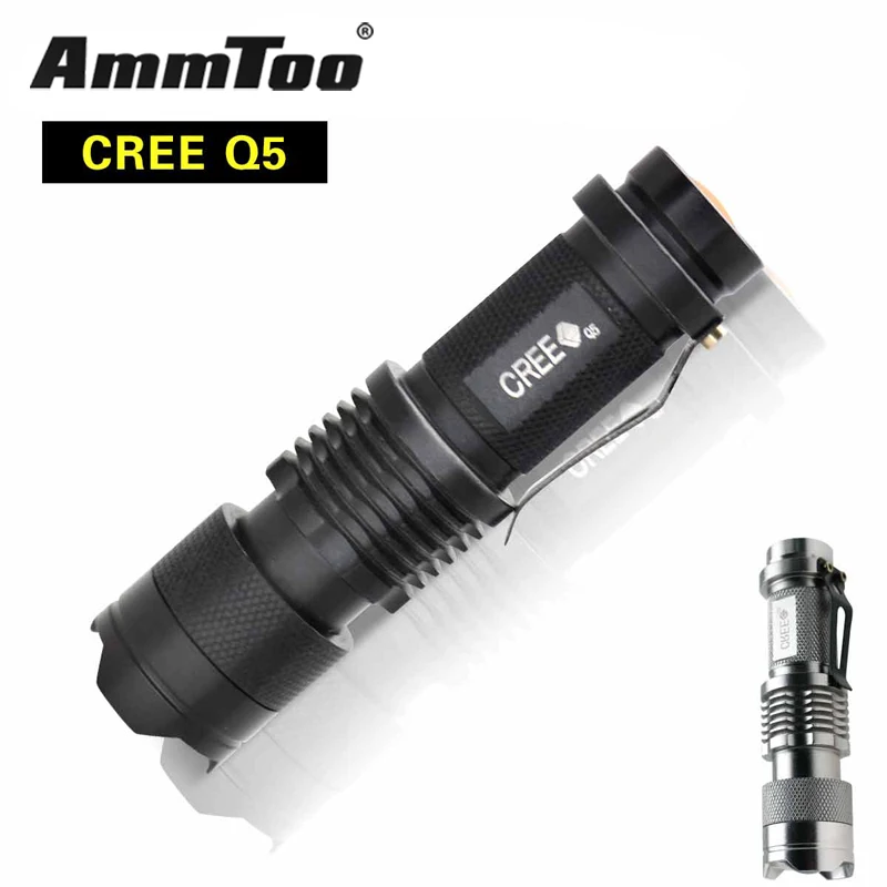 Светодиодный фонарик E17 Penlight CREE Q5 мини светодиодные фонари 3 режима Масштабируемые Водонепроницаемый тактический фонарик LED 1000lm linternas Lanterna