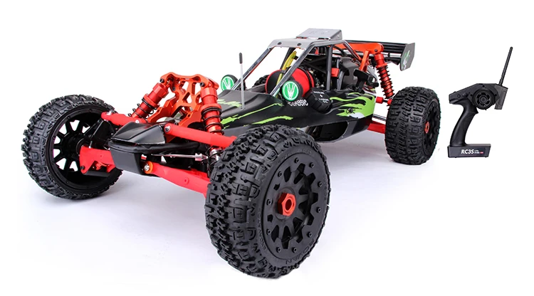 Rovan RovanBaja 5B 305A металлическая/нейлоновая подвеска версия 30.5cc RTR