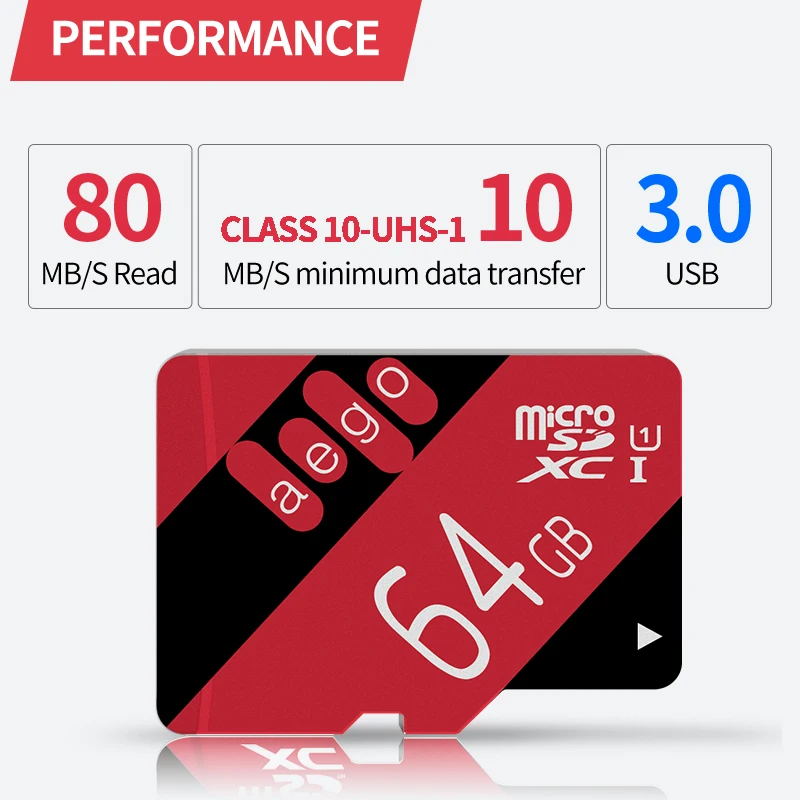 AEGO Оригинальный Micro SD 32 ГБ 600X Class10 UHS 1 Карта Памяти 8 ГБ/16 TF Для Мобильного Телефона
