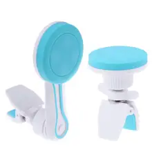 Universal Magnetic Car Phone Holder Air Vent Outlet Rotatable Mount Magnet Phone Mobile Holder for Mobile Cell Phone GPS New