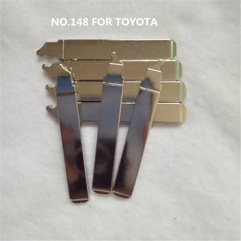 

DAKATU Original Car key Blade Flip Floding Remote Key Blank For Toyota Corolla Remote key 2015 years ( NO 148# )