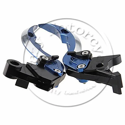 

For Yamaha FZ6 FAZER 2004-2010 FZ6R 2009-2011 FZ8 2011-2013 Blade Brake Clutch Lever Blue Motorcycle NJ444