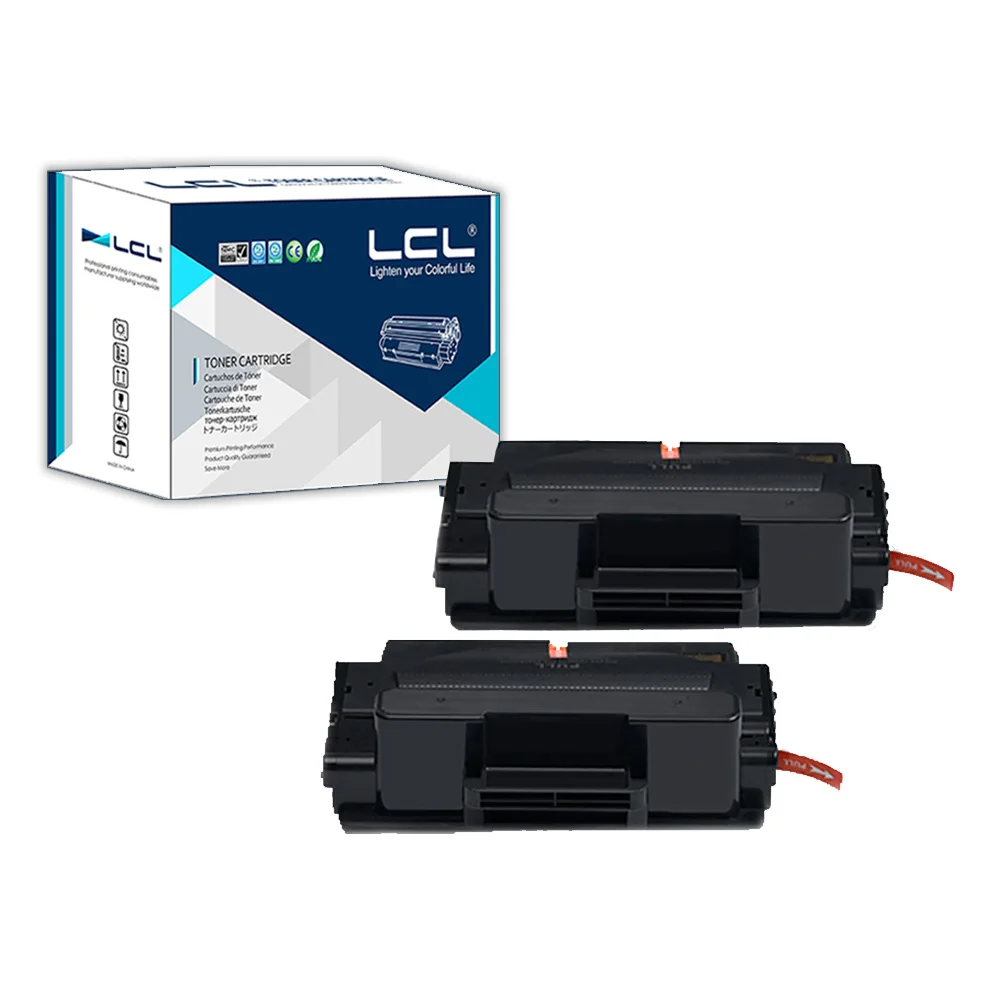 

LCL MLT-D203E MLTD203E MLT D203E 10000 Pages (2-Pack Black) Toner Cartridge Compatible for Samsung ProXpress SL-M3820 M3820ND