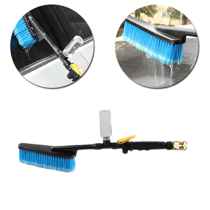 Buy Car Wash Brush Retractable Long Handle Water Foam
