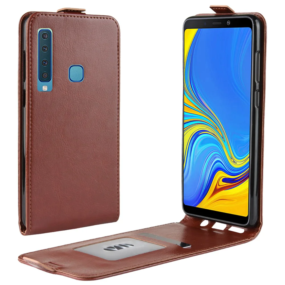 

For Samsung Galaxy A9 2018 Case Wallet PU Leather Back Cover Phone Case For Samsung A9 2018 A920F A920 SM-A920F A 9 A92018 Flip