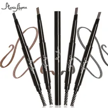 Карандаш для бровей водостойкие брови долговечные легко носить 1 шт. карандаш для бровей профессиональная ручка для бровей