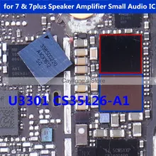 10 шт./лот U3301 CS35L26-A1 для iphone 7 и 7plus усилитель динамика небольшой аудио чип IC