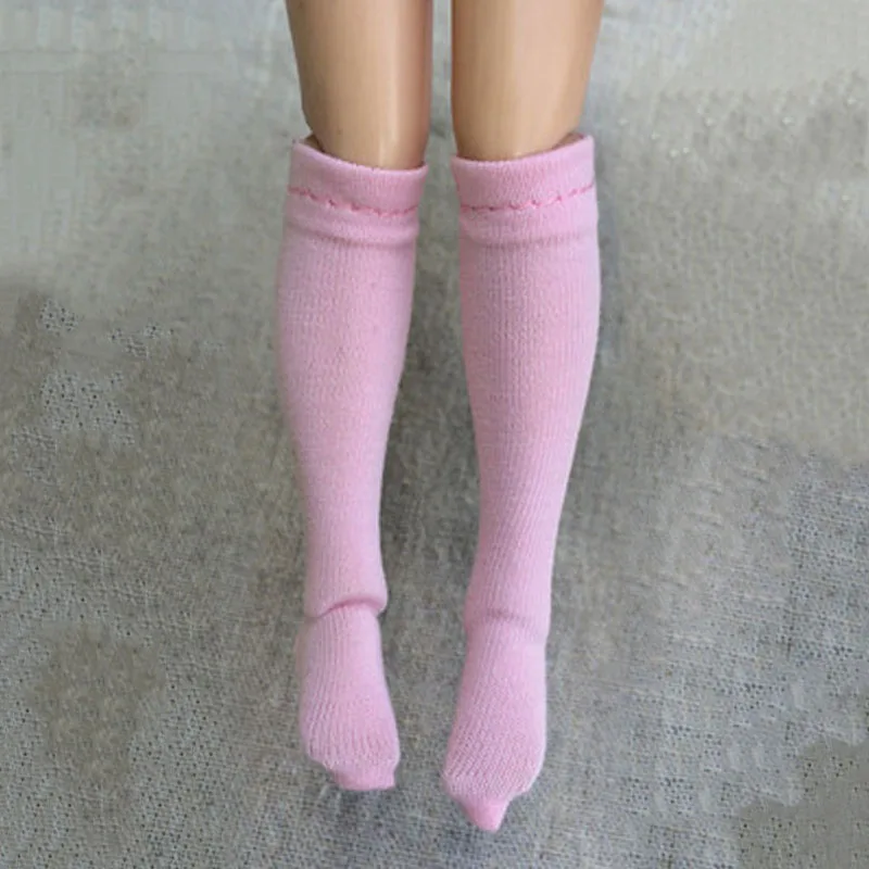 1 пара 1/6 аксессуары для кукол чулки Барби носки средней длины Blythe 1:6 Blyth длинные
