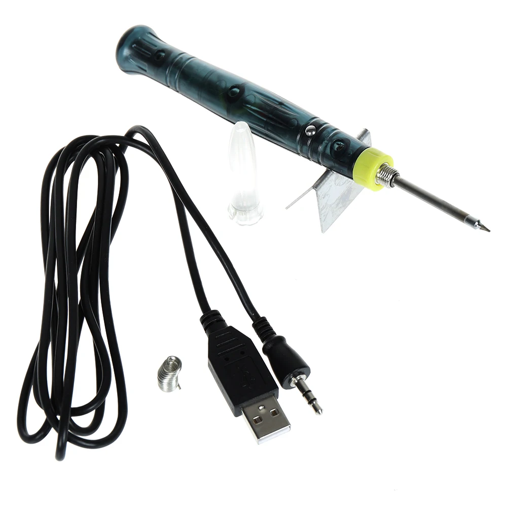 New Mini Professional 5V 8W LED Indicator USB Powered Welding Soldering