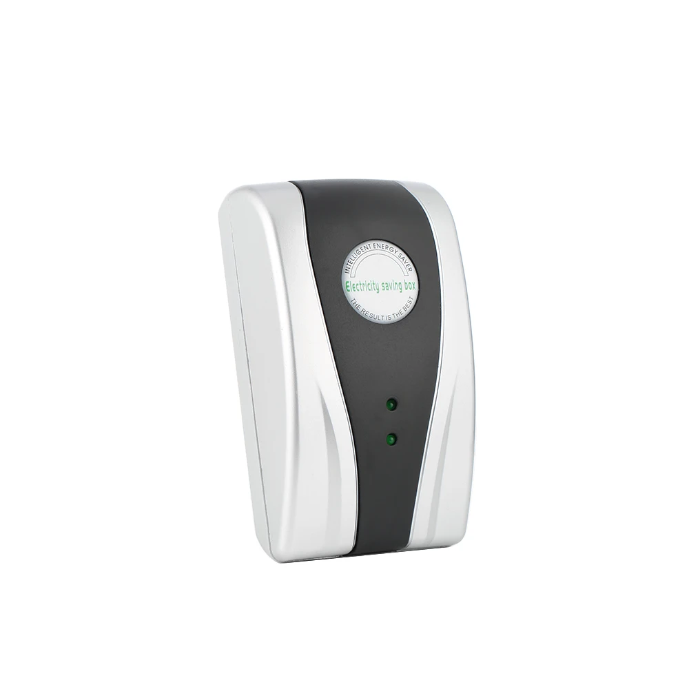 

Electricity Saving Device 1 Unit LED Smart Saving Energy 90V-250V Power Saver EU / UK Plug Drop Shipping