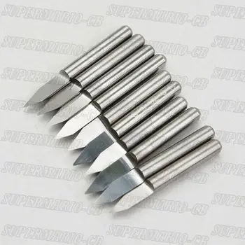 

10x Carbide PCB Engraving Bit CNC Router Tool 45Degree 0.4mm