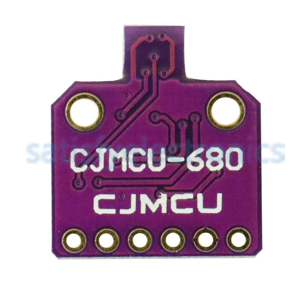 BME680 цифровой датчик температуры и влажности CJMCU-680 высокой высоты датчика Модуль макетной платы