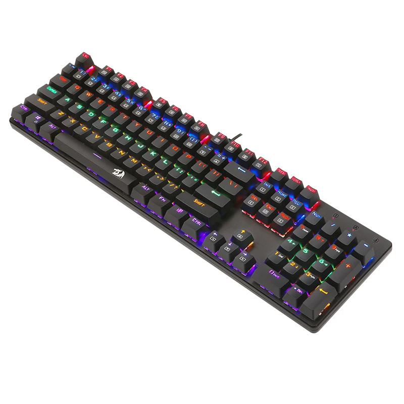 RGB Gaming Mechanical Keyboard English Keyboard Anti-Ghosting for Gamer Gaming Mechanical Keyboard Backlit Keyboard 104key