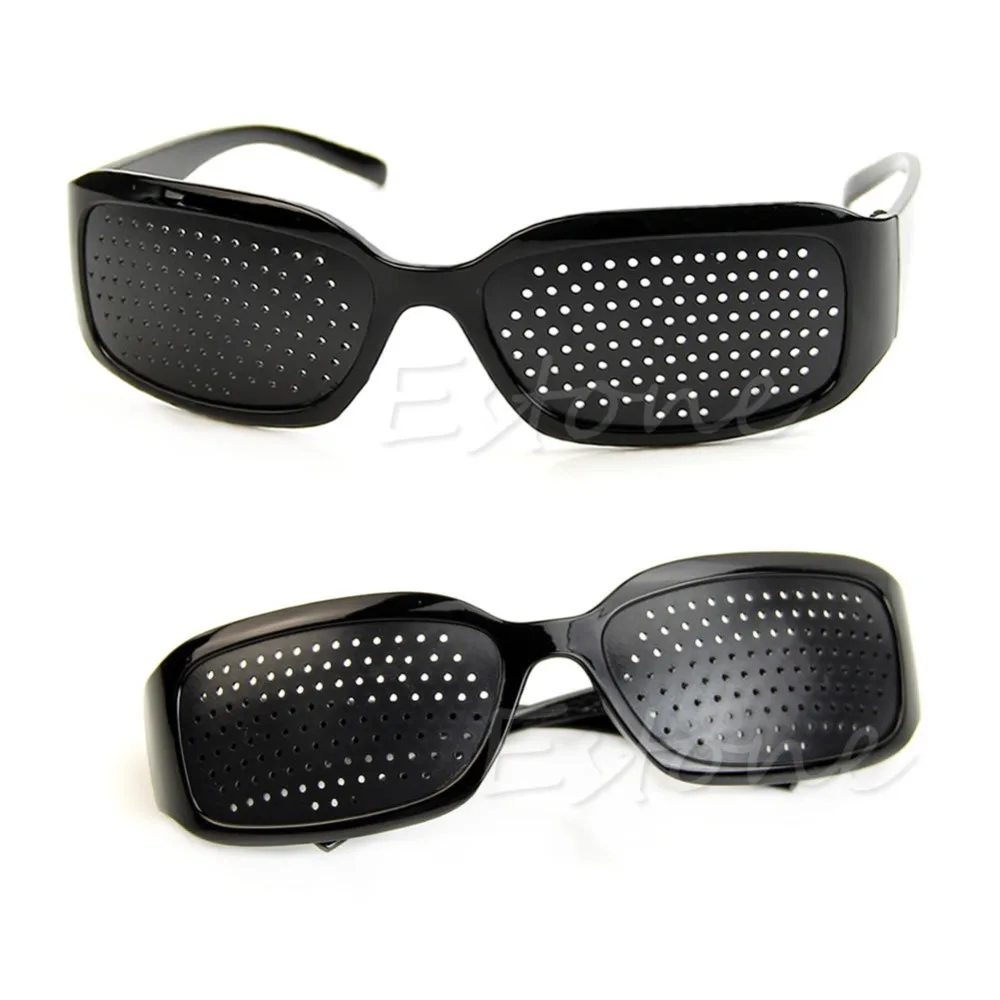 

Stenopeic Glasses Vision Anti-fatigue Eyesight Care Improver Pin Glasses