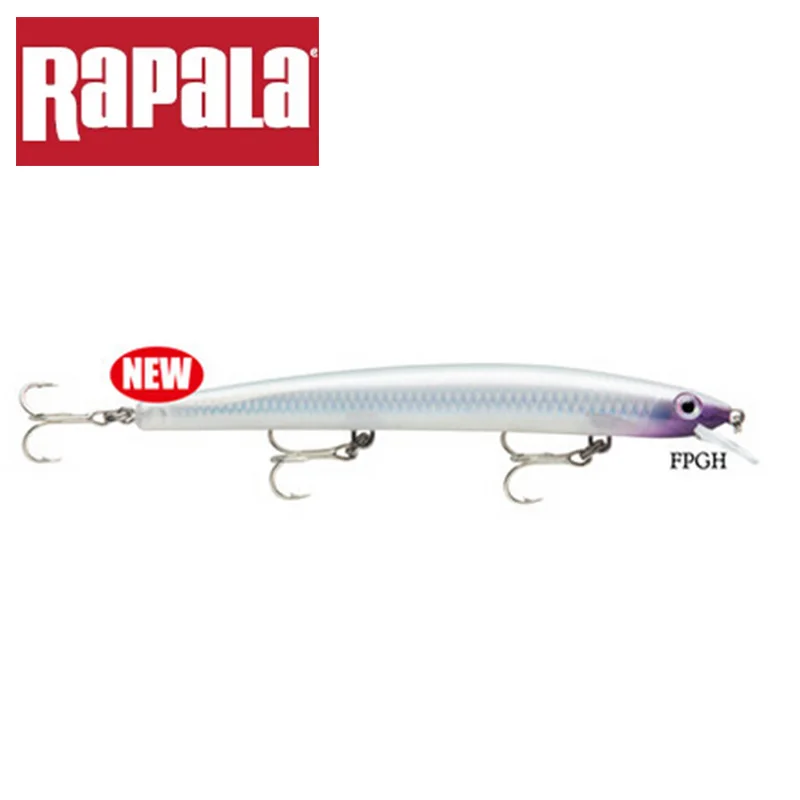 100% оригинальный бренд Rapala популярная серия MaxRap MXR13 13 см 15 г жесткая рыболовная