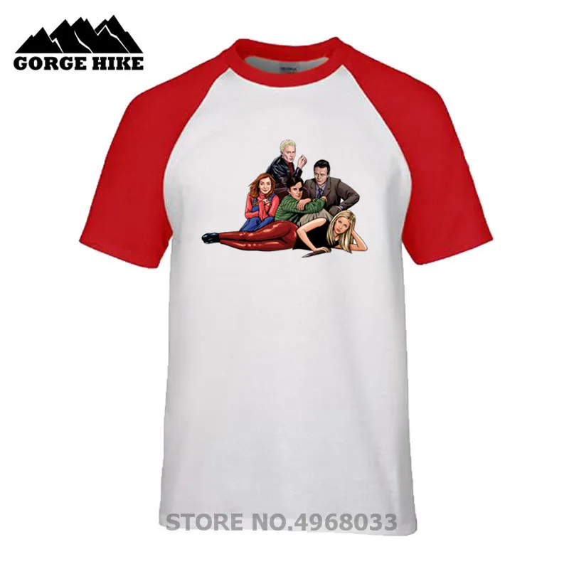 

2019 Popular Luxury Brand T-shirt The Sunnydale Club Buffy mashup of the cool kids from the Breakfast Club T Shirt Male Tshirt