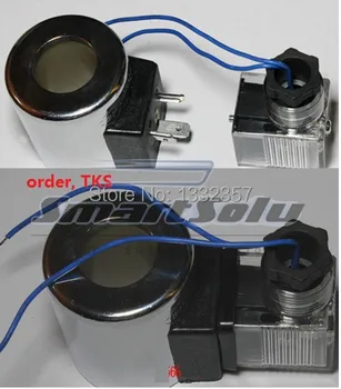 

Free Shipping 2PCS Electric DIN solenoid Coils for YUKEN solenoid Valve MFB10-37YC , YUKEN valve solenoid type