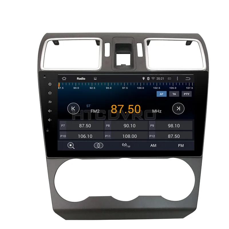 Top YMODVHT 9inch Octa Core 4GB+32GB Android 9.0 Car DVD Player for Subaru Forester 2013 2014 2015 2016- Radio Stereo GPS Navigation 3