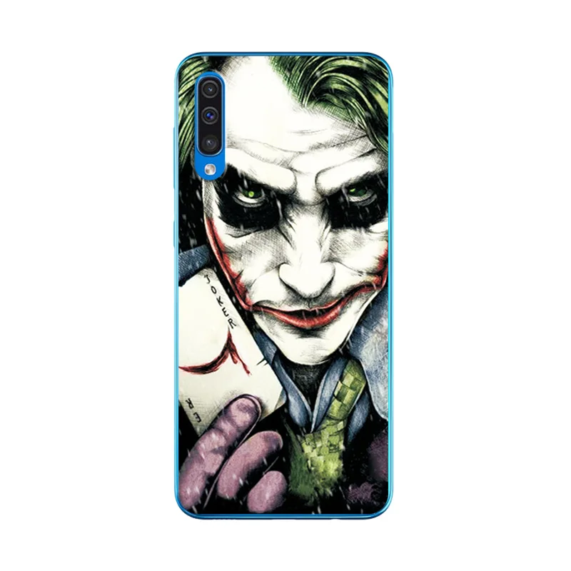 Bumper For Samsung Galaxy A50 Novelty Captain America TPU Painted Phone Case Cover For Samsung A50 Case A 50 A505 SM-A505F 6.5\ Bumper For Samsung Galaxy A50 Novelty Captain America TPU Painted Phone Case Cover For Samsung A50 Case A 50 A505 SM-A505F 6.5\