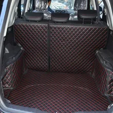 Искусственная кожа багажнике автомобиля коврики для Великой Стены Haval h6 сложенным площадку полностью окружен склад
