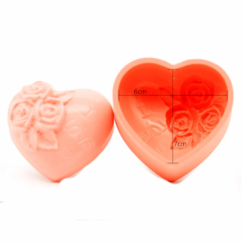 DIY Flowers Silicone Muffin Cups Handmade Soap Molds Biscuit Chocolate Ice Cake Baking Mold