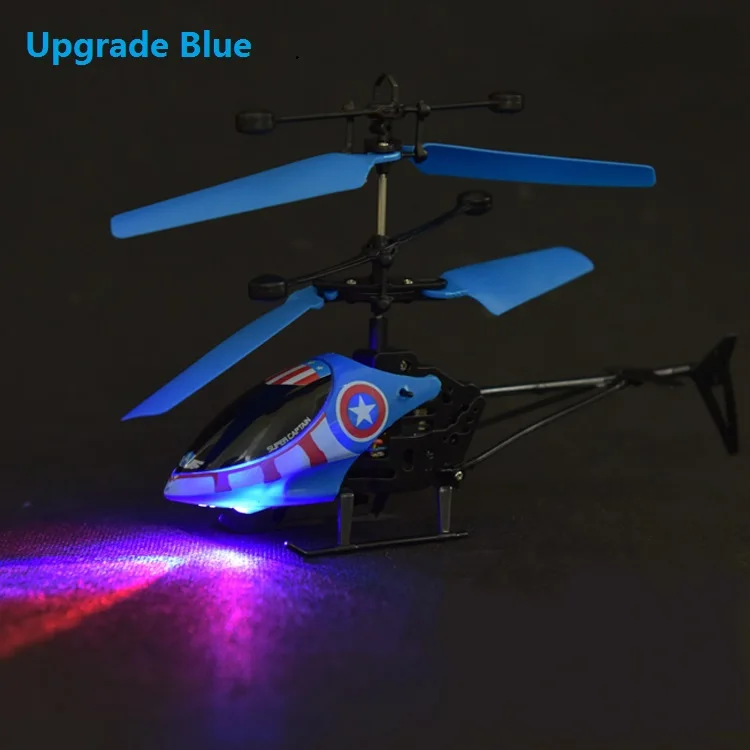 Mini Quadcopter drone RC Drone Infraed Induction Aircraft Flying Helicopter Flashing Light Toy Gift Present For Kids rc helicopter big size