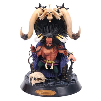 

Anime One Piece Four King Kaido Beasts Pirates PVC Action Figure Statue Collectible Model Kids Toys Doll Brinquedos 23cm