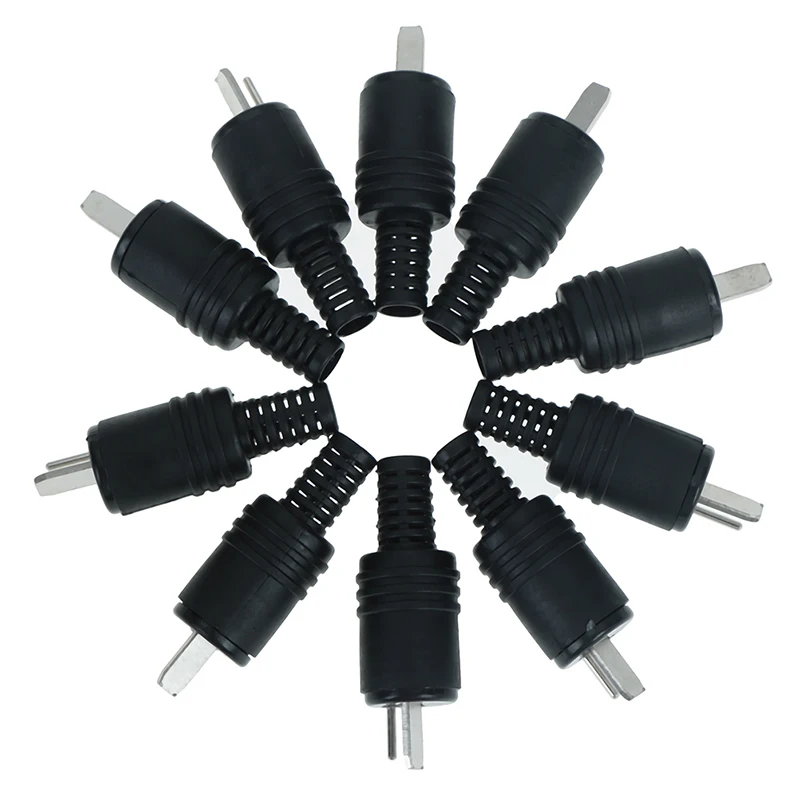 10 шт. 2 Pin Din штекер Hifi громкий динамик аудио разъем для динамика оптовая