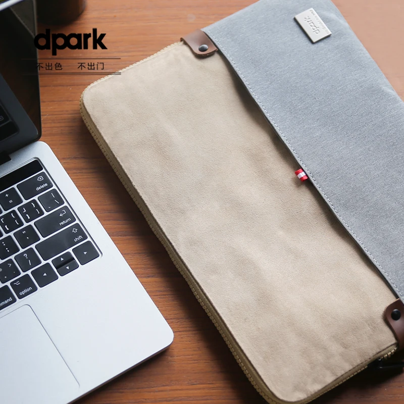 Dpark чехлы для ноутбуков мужская сумка ноутбука внутренняя чехол 12 13 14 15 | Laptop Bags  Cases -32982692684