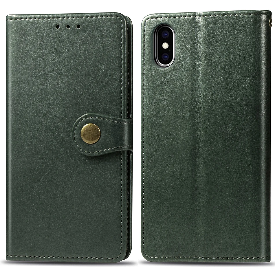 

Retro Wallet Case For Samsung Galaxy Note 10 Pro Stand Cover For Samsung A7 2019 A70 Grand Prime G530 G5308 G531F SM-G532F S8 S9