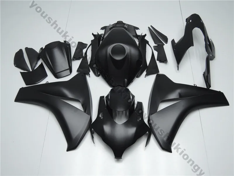 

Hot sales for honda CBR600RR cbr600rr F5 2007-2008 Matte black Aftermarket Motorcycle Bodyworks Fairing (Injection Molding)