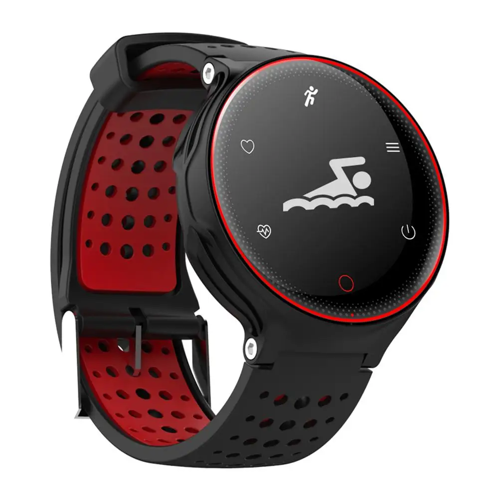 X2 Smartwatch Bluetooth Smart Watch Waterproof IP68 Heart Rate Monitor Blood Pressure Pedometer Sport Watch Fashion