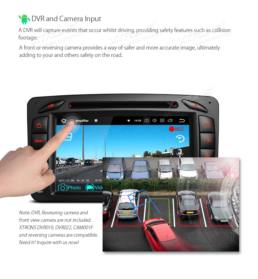 Best 7" Android 8.1 RCA Car Multimedia DVD Navigation GPS Radio for Mercedes-Benz C-Class W203 2000-2004 & Viano/Vito W639 2003-2006 22