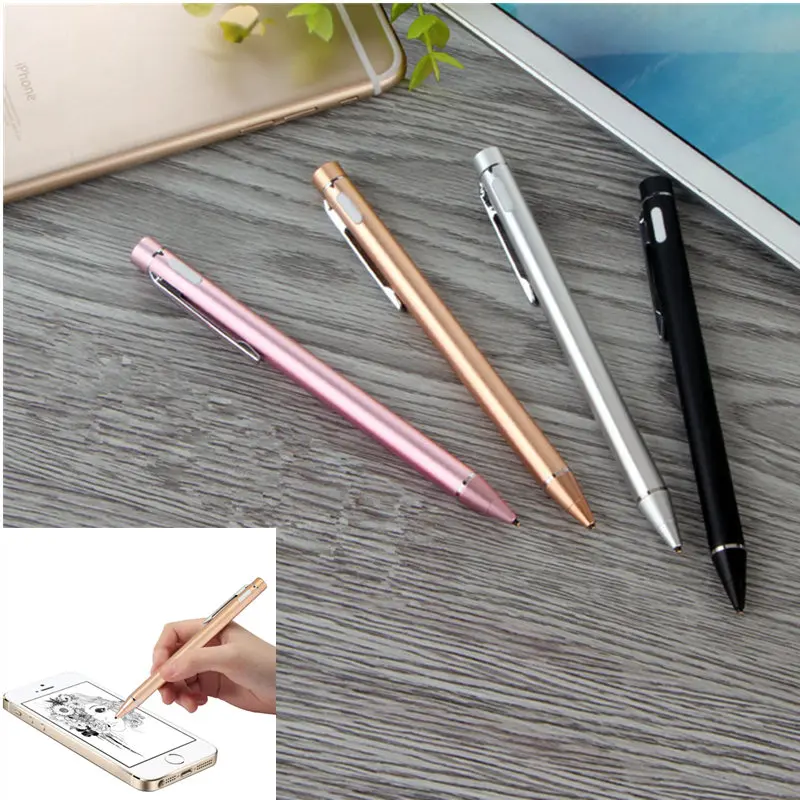

2018 Active Touch Pen Rechargeable High precision Digital Drawing Pencil for Microsoft Surface Go Pro 2 3 4 5 Tablet Stylus