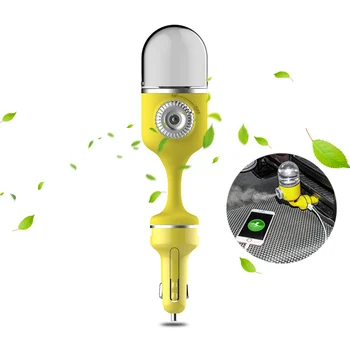 

USB Aroma Diffuser Car Humidifier Jasmine essential oil Portable Car Mini Air Humidifier cool mist Purifier for car