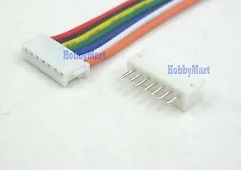 

Mini. ZH 1.5 7-Pin JST Connector with Wire x 10 sets