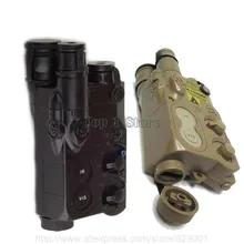 Тактический коробка для батарейного отсека манекен AN/PEQ-16 черный пустынный для AEG рис ГББ страйкбол Шестерни фильм Косплэй Чехол Коробка