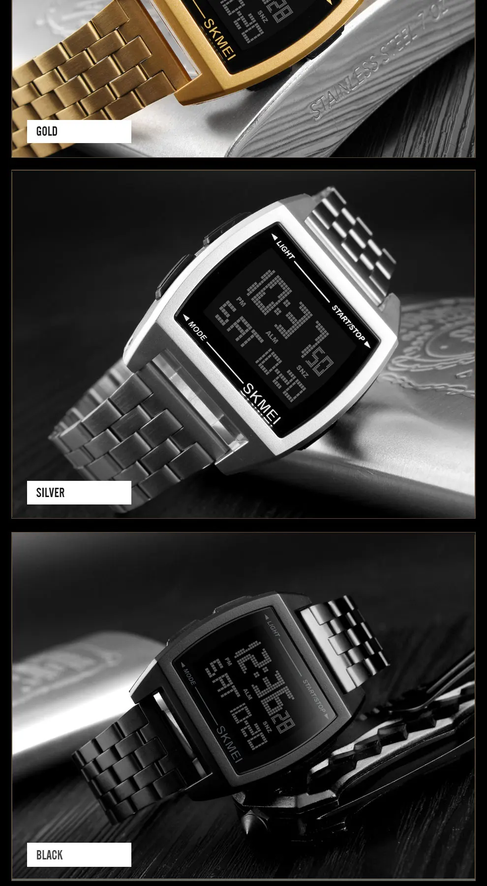 Digital watches (8)