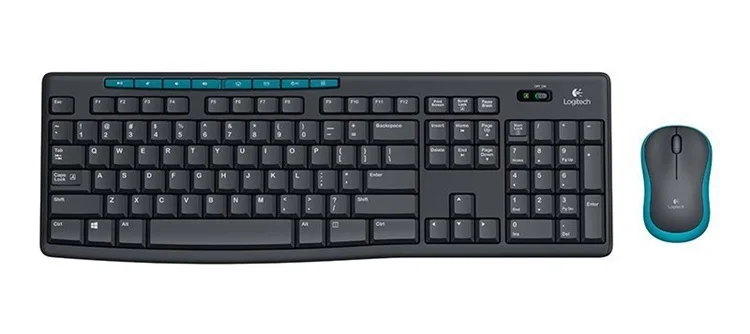 Беспроводная клавиатура-Мышь logitech MK275