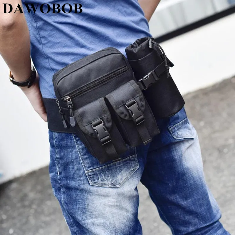 Дорожный Камуфляжный Рюкзак Военная техника для женщин и мужчин тактика сумки для талии держатель бутылки для мужчин нейлоновый Съемный пояс